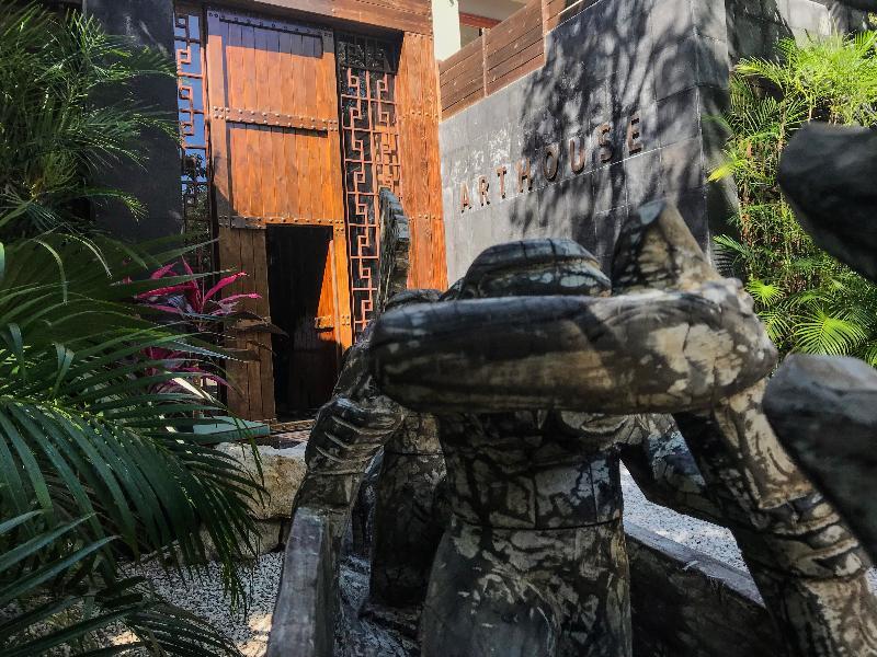 Art House Tulum Hotel Esterno foto